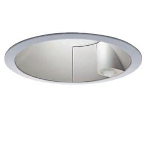 LEDダウンライト 人感センサー付 連動ON/OFFタイプ 高気密SB形 非調光タイプ 電球色 白熱灯100Wタイプ 防滴形 埋込穴φ125 シルバー