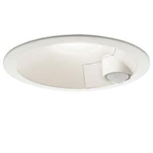 LEDダウンライト 人感センサー付 連動マルチタイプ 高気密SB形 非調光タイプ 昼白色 白熱灯100Wタイプ 防滴形 埋込穴φ100 ホワイト