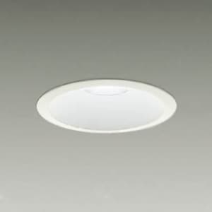 ダウンライト モジュールタイプ FHT32W×2灯相当 埋込穴φ150mm 配光角60° 電球色タイプ 非調光 ホワイト