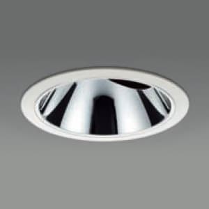 LEDダウンライト 電球色 φ50 12Vダイクロハロゲン85W形60W相当 埋込穴φ100mm 配光角18度 電源別売 グレアレス ユニバーサルタイプ ホワイト