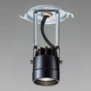 LEDダウンライト 白色 φ50ダイクロハロゲン75W形65W相当 配光角35度 電源別売 スイングショット ユニバーサルタイプ