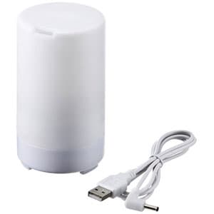 USB加湿器 超音波式 LEDライト付(7色変化) オートパワーオフ機能付