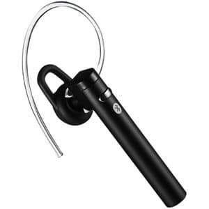 Bluetoothヘッドセット 音楽・ワンセグ対応 ブラック