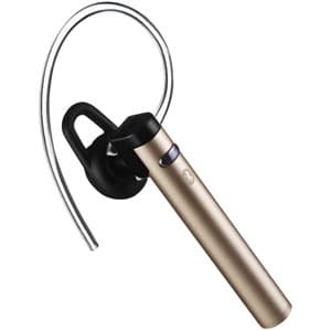 Bluetoothヘッドセット 音楽・ワンセグ対応 ゴールド