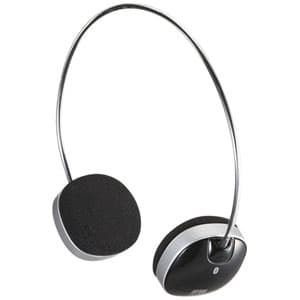 Bluetoothステレオヘッドセット 軽量タイプ 30mm大型スピーカーユニット採用 ブラック
