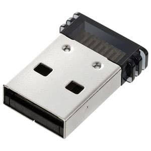 Bluetooth4.0USBアダプタ class2 apt-X対応 超コンパクトサイズ