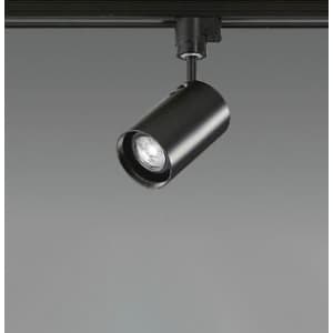 LEDスポットライト ランプ交換型 プラグタイプ φ50ダイクロハロゲン50W形40W相当 ランプ別売 ブラック