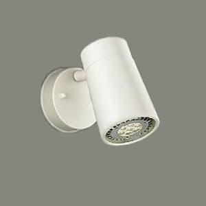 LEDスポットライト フランジタイプ ダイクロハロゲン50Wタイプ 非調光タイプ 天井付・壁付兼用 ランプ別売