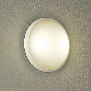 LED浴室灯 電球色 非調光タイプ 白熱灯60W×2灯タイプ 防雨・防湿形 天井・壁付兼用
