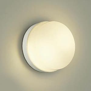 LED浴室灯 電球色 非調光タイプ E17口金 白熱灯60W×2灯タイプ 防雨・防湿形 天井・壁付兼用 ランプ付