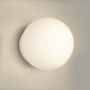 LED浴室灯 電球色 非調光タイプ E17口金 白熱灯60Wタイプ 防湿形 天井・壁付兼用