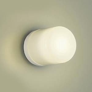 LED浴室灯 電球色 非調光タイプ E26口金 白熱灯60Wタイプ 防湿形 天井・壁付兼用