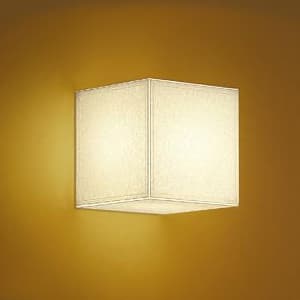 LED和風ブラケットライト 電球色 非調光タイプ E17口金 白熱灯60Wタイプ 壁面取付専用