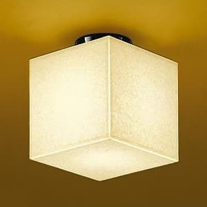 LED和風ブラケットライト 電球色 非調光タイプ E26口金 白熱灯60Wタイプ 天井取付専用
