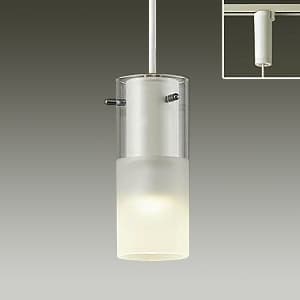 LEDペンダントライト 電球色 非調光タイプ E17口金 白熱灯60Wタイプ ダクト取付専用