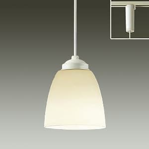 LEDペンダントライト 電球色 非調光タイプ E26口金 白熱灯60Wタイプ ダクト取付専用