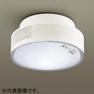 LED小型シーリングライト ナノイー搭載 引掛シーリング取付型 トイレ用 拡散タイプ 10.3W 白熱球60W形器具1灯相当 温白色 FreePa機能付