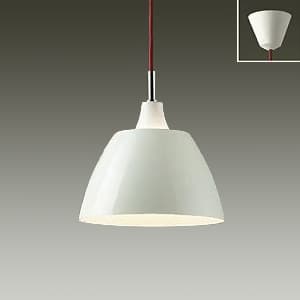 LEDペンダントライト 電球色 非調光タイプ E17口金 白熱灯60Wタイプ 端子台木ネジ取付方式 白