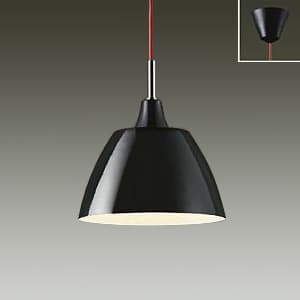 LEDペンダントライト 電球色 非調光タイプ E17口金 白熱灯60Wタイプ 端子台木ネジ取付方式 黒