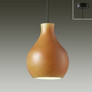 LEDペンダントライト 電球色 非調光タイプ E26口金 白熱灯100Wタイプ 端子台木ネジ取付方式 緋色
