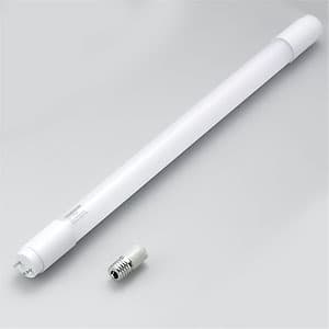 【ケース販売特価 20本セット】直管形LED蛍光ランプ グロースターター式器具専用 15W型 昼白色相当 口金G13