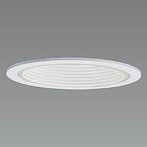 LED一体型ダウンライト ベースタイプ 調光対応 ダイクロミラーハロゲン50W相当 白色 配光角度27° 天井切込穴φ75mm 白バッフルタイプ