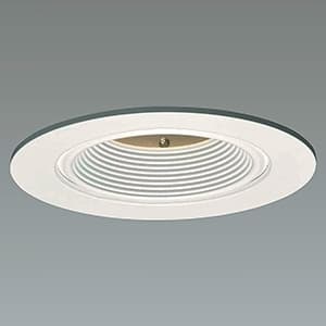 LED一体型調光・調色ダウンライト ベースタイプ ダイクロハロゲン50W相当 電球色〜昼白色 配光角度32° 天井切込穴φ75mm 白バッフルタイプ