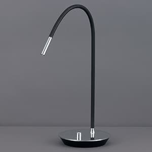 LED一体型スタンドライト 明るさ連動調色タイプ 卓上ベース型 ダイクロハロゲン20W相当 電球色〜白色 調光調色ボリュームスイッチ付