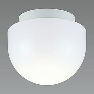 LEDランプ交換型シーリングライト 防雨・防湿型 浴室対応 非調光 白熱50W相当 昼白色 E26口金 天井・壁付兼用 ランプ付
