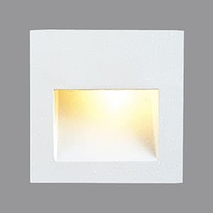 LED一体型フットライト 非調光 ナツメ球5W相当 電球色 埋込穴寸法85×75mm