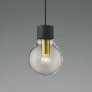 LEDランプ交換可能型ペンダントライト 《ethane》 ライティングレール取付タイプ 1.8W 電球形クリアランプ 口金E17 電球色