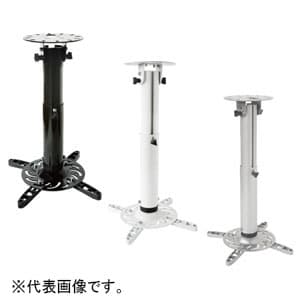 PJセッターハング 汎用タイプ W181×H300〜440mm 角度調節機能付 スチール製 ホワイト