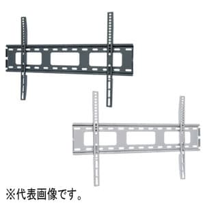 TVセッタースリム1 Lサイズ W650×H420×D22mm スチール製 ブラック