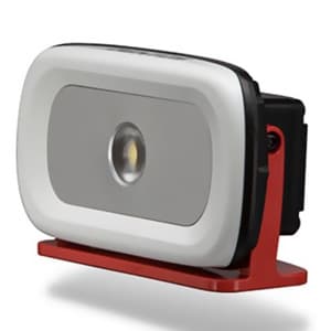 LED投光器 《GANZ》 充電式タイプ COBLED×1灯 10W 650〜1300lm W194×H108×D59mm 電源ケーブル付
