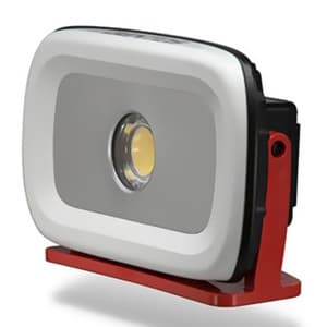 LED投光器 《GANZ》 充電式タイプ COBLED×1灯 35W 1300〜4200lm W267×H165×D75mm AC電源ケーブル付