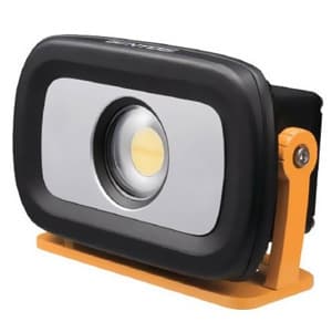 防爆LED投光器 《GANZ》 充電式タイプ COBLED×1灯 1500lm 幅268×奥行119×高さ167mm