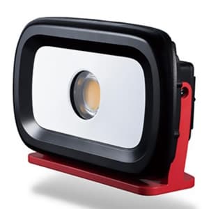LED高演色投光器 《GANZ》 充電式タイプ COBLED×1灯 35W 3200lm W267×H165×D75mm ACアダプター付