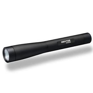 LEDライト 耐塵・耐水タイプ 白色LED×1灯 220lm φ28.0×182.7mm 単3形アルカリ電池×2本付