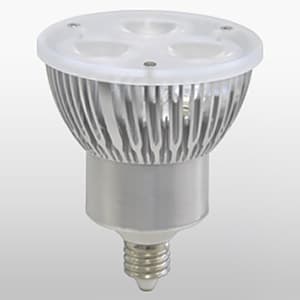 【在庫限り】LED電球 ダイクロハロゲン形 φ50マルチコアタイプ 中角配光 白色 JDR40W形相当 最大光度1600cd E11口金