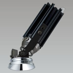 LED一体型ダウンライト アジャスタブルタイプ ダイクロハロゲン50W相当 昼白色 配光角度22° グレアレスタイプ 電源別売