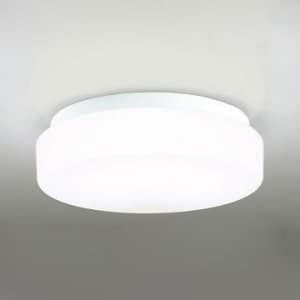 蛍光灯バスルームライト FCL20W 防雨・防湿型 壁面・天井面・傾斜面取付兼用 昼白色タイプ 本体色:白色 60Hz用