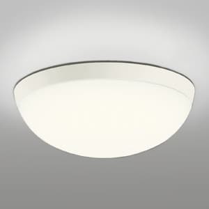 蛍光灯バスルームライト FCL30W 防雨・防湿型 壁面・天井面・傾斜面取付兼用 電球色タイプ 本体色:オフホワイト色 60Hz用