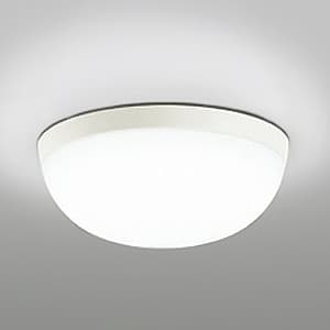 蛍光灯バスルームライト FCL20W 防雨・防湿型 壁面・天井面・傾斜面取付兼用 昼白色タイプ 本体色:オフホワイト色 60Hz用