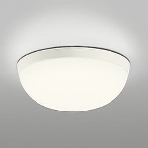 蛍光灯バスルームライト FCL20W 防雨・防湿型 壁面・天井面・傾斜面取付兼用 電球色タイプ 本体色:オフホワイト色 60Hz用