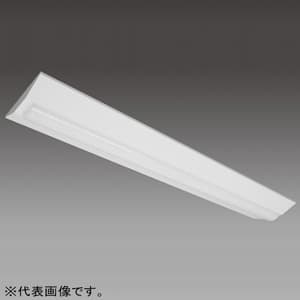 一体型LEDベースライト 《Nuシリーズ》 天井直付 逆富士形 W230 一般タイプ 40形 6690lm FHF32高出力×2灯相当 連続調光 昼光色