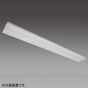 一体型LEDベースライト 《Nuシリーズ》 天井直付 両反射笠形 W150 一般タイプ 40形 4940lm FHF32定格出力×2灯相当 連続調光 昼光色