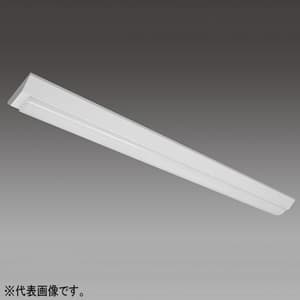 【お買い得品 10台セット】一体型LEDベースライト 《Nuシリーズ》 天井直付 逆富士形 W150 一般タイプ 40形 5040lm FHF32定格出力×2灯相当 連続調光 昼光色