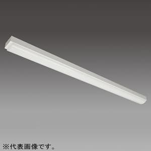 【お買い得品 10台セット】一体型LEDベースライト 《Nuシリーズ》 天井直付 トラフ形 W75 一般タイプ 40形 5200lm FHF32定格出力×2灯相当 昼白色