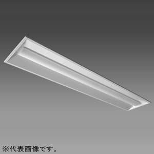 【お買い得品 10台セット】一体型LEDベースライト 《Nuシリーズ》 天井埋込 埋込下面開放形 W215 一般タイプ 40形 4840lm FHF32定格出力×2灯相当 昼光色