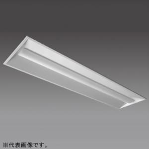 【お買い得品 10台セット】一体型LEDベースライト 《Nuシリーズ》 天井埋込 埋込下面開放形 W330 一般タイプ 40形 3840lm FLR40×2灯相当 昼白色
